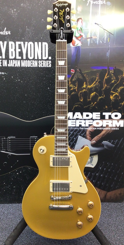 Epiphone Les Paul Standard 新品 50s Metallic Gold Standard Les 新品 ゴールド 4 33kg エピフォン レスポールスタンダード 金 エレキギター Electric Guitar ギタープラネット