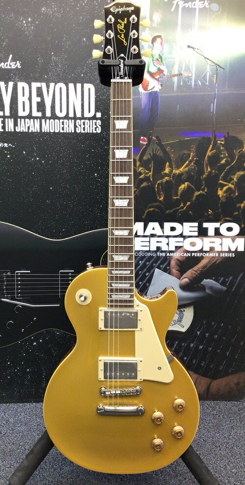 Epiphone Les Paul Standard 新品 50s Metallic Gold Standard Les 新品 ゴールド 4 33kg エピフォン レスポールスタンダード 金 エレキギター Electric Guitar ギタープラネット Epiphone Les Paul Standard 新品 50s Metallic Gold Standard Les 新品 ゴールド 4 33kg エピフォン レスポールスタンダード 金 エレキギター Electric Guitar ギタープラネット