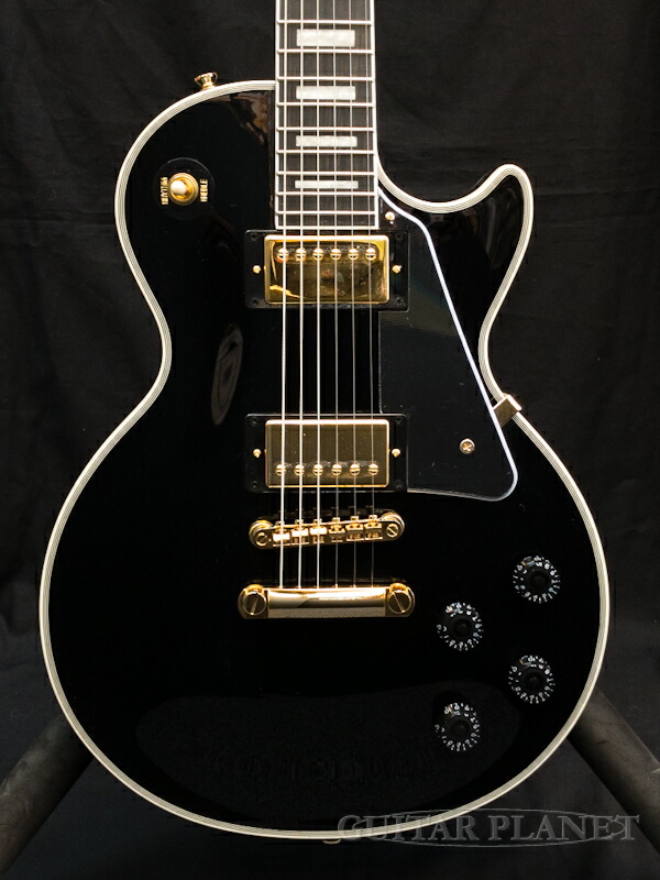 Epiphone Les Paul Custom Ebony 新品 エボニー 3 98kg エピフォン Black ブラック 黒 レスポールカスタム エレキギター Electric Guitar Rvcconst Com