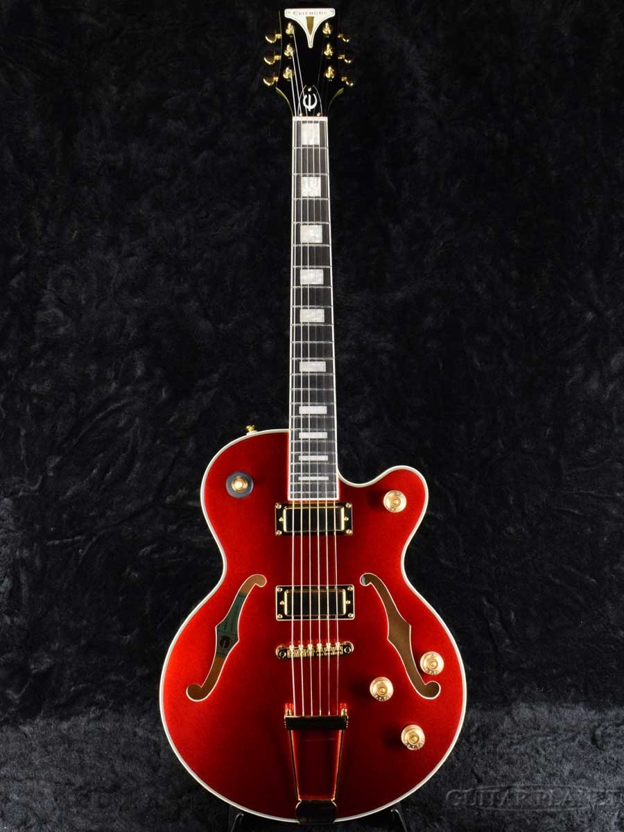 安心の定価販売】 Epiphone Uptown Kat ES -Ruby Red Metallic- 新品