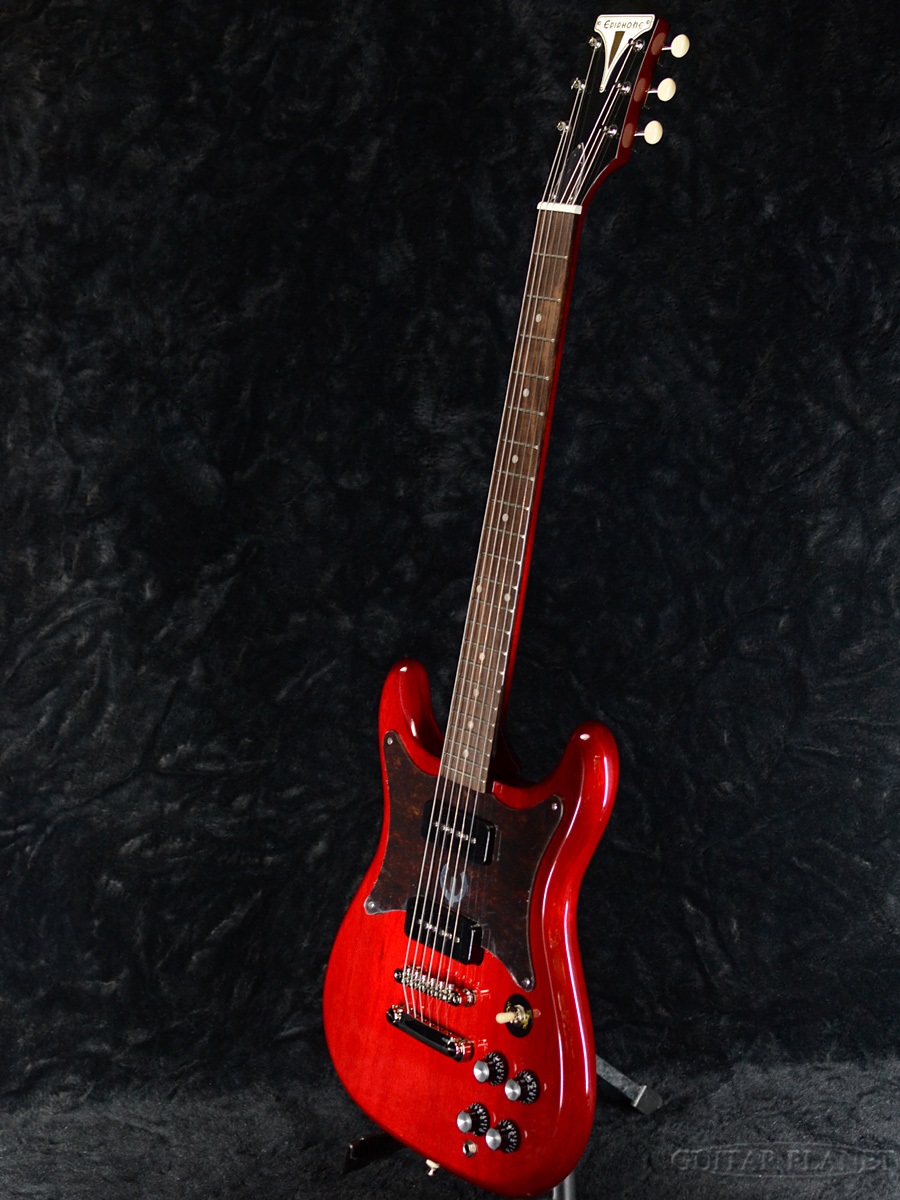 激安正規 Epiphone Wilshire P-90 -Cherry- 新品 エピフォン Red