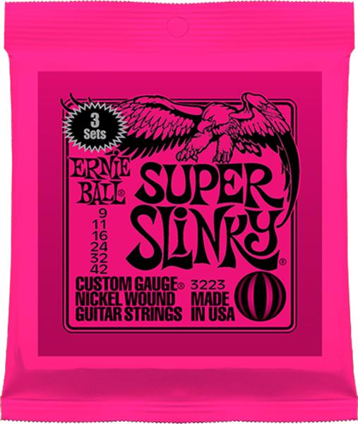 楽天市場】ERNIE BALL 09-46 #2922 M-STEEL Hybrid Slinky[アーニーボール][ハイブリッドスリンキー][ エレキギター弦]：ギタープラネット