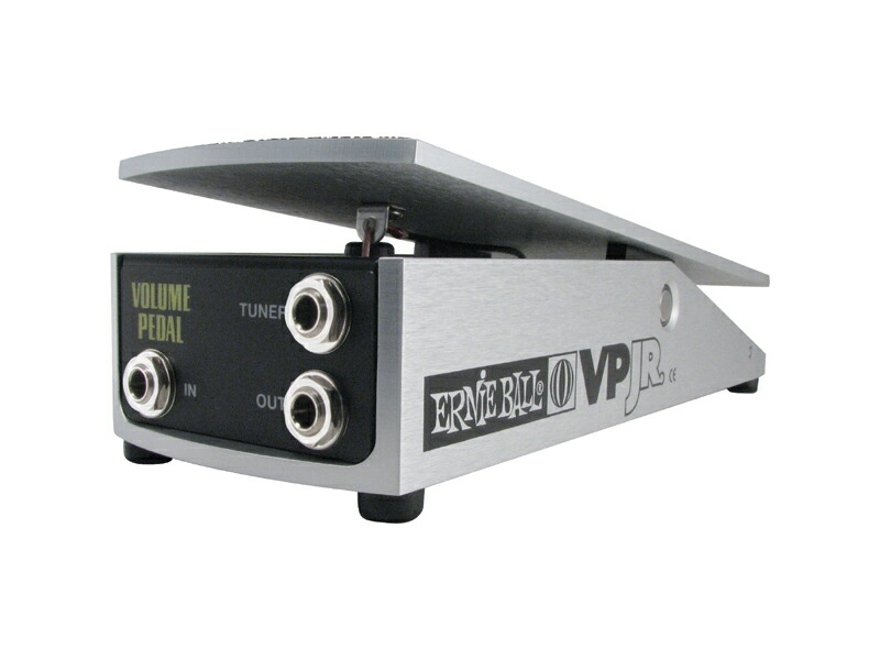 最安値！　ERNIE BALL チューナー ボリューム ペダル VPJR ERNIE BALL／VPJR Tuner】定評あるボリューム・ぺダルと高精度