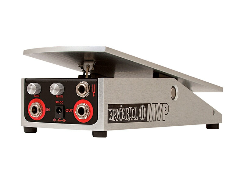 Ernie Ball ボリュームペダル 6168 ERNIE BALL ( アーニー・ボール ) 6166 250K MONO VOLUME PEDAL