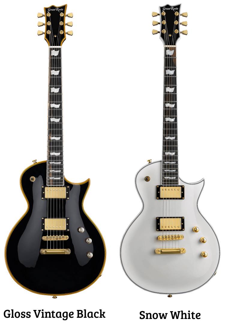 GrassRoots⭐️by ESP 艶消しブラック グラスルーツ レスポール