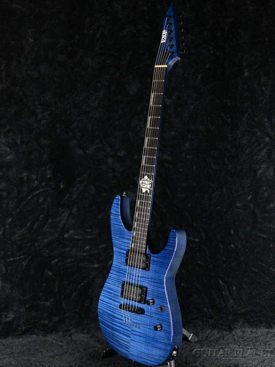 中古 Sayo Ii Purple Thru ギター 年代製 イーエスピー 青 ブルー Bang Dream M Ii Used エレキギター Esp See See Dream バンドリ Roselia 氷川紗夜 Stratocaster ストラトキャスタータイプ Electric Guitar エレキギター ギタープラネット