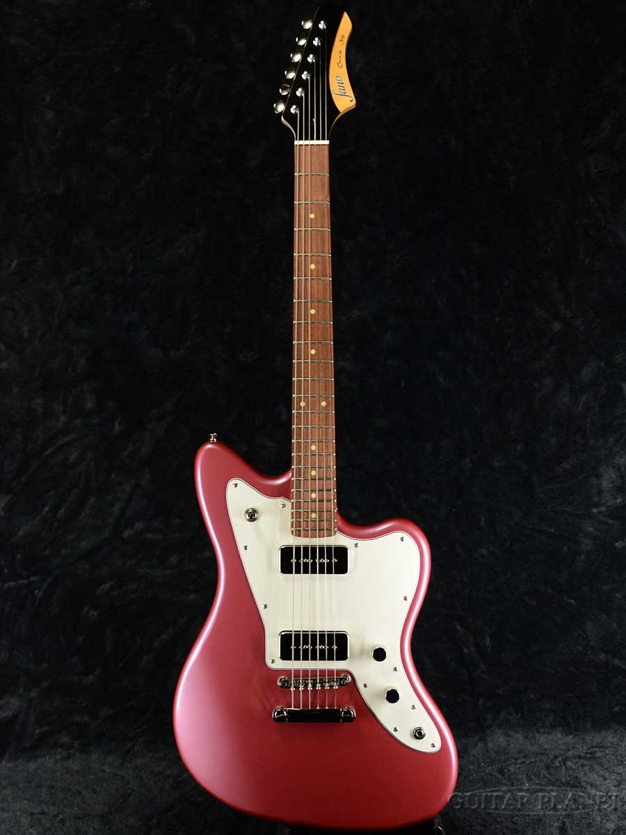 お得セット エレキギター Model Fano New Omnis 新品 ファノ Guitar ギター Mist Burgundy Jm6 Www Wbnt Com