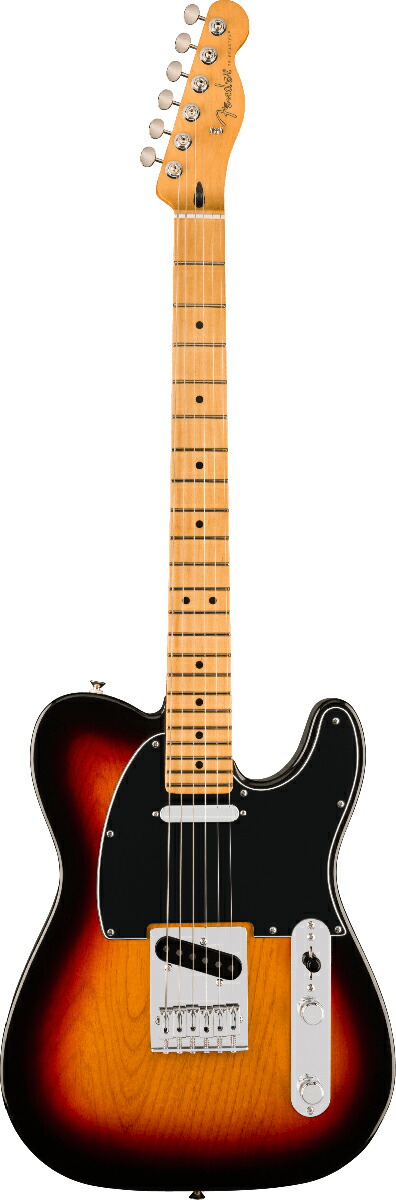 楽天市場】Fender Player Telecaster -3Color Sunburst / Pau