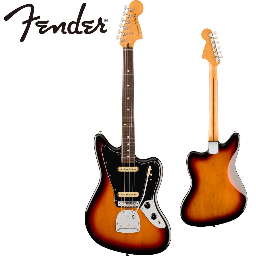 楽天市場】Fender Made In Japan TRADITIONAL 60S JAGUAR 3
