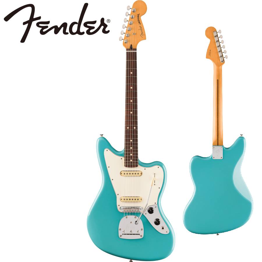 楽天市場】Fender Made in Japan Jean-Ken Johnny Jaguar 新品