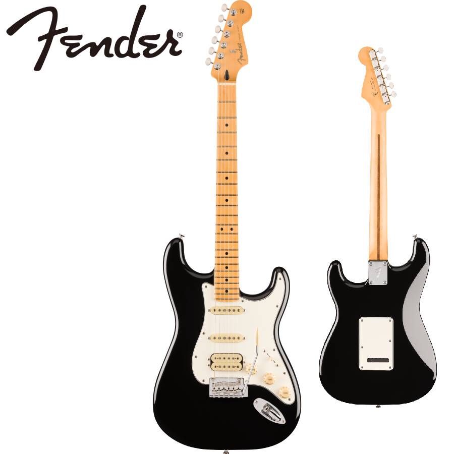 楽天市場】Fender Player Stratocaster HSS Black / Maple 新品[フェンダー][プレイヤー][ブラック,黒][ Stratocaster,ストラトキャスタータイプ][Electric Guitar,エレキギター] : ギタープラネット