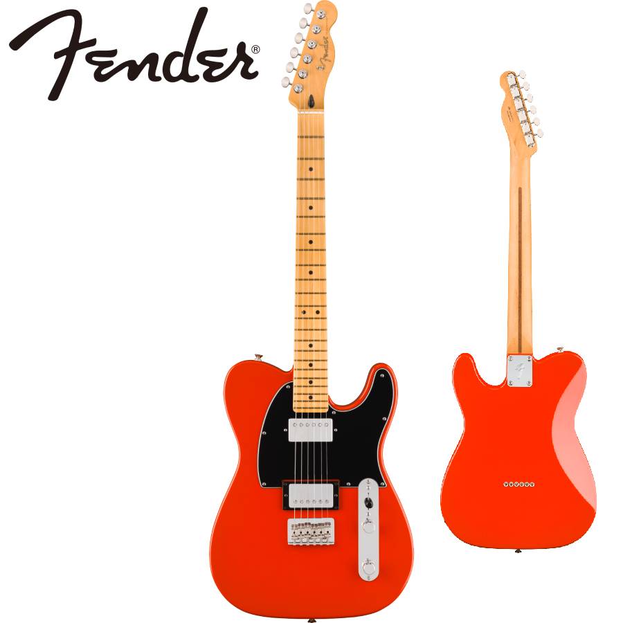 楽天市場】Fender Player II Telecaster HH Black/Rosewood 新品