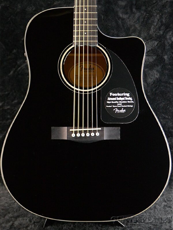 楽天市場 Fender Cd 60ce V2 Black 新品 フェンダー Cd60ce ブラック 黒 Electric Acoustic Guitar エレアコ アコギ アコースティックギター Folk Guitar フォークギター ギタープラネット