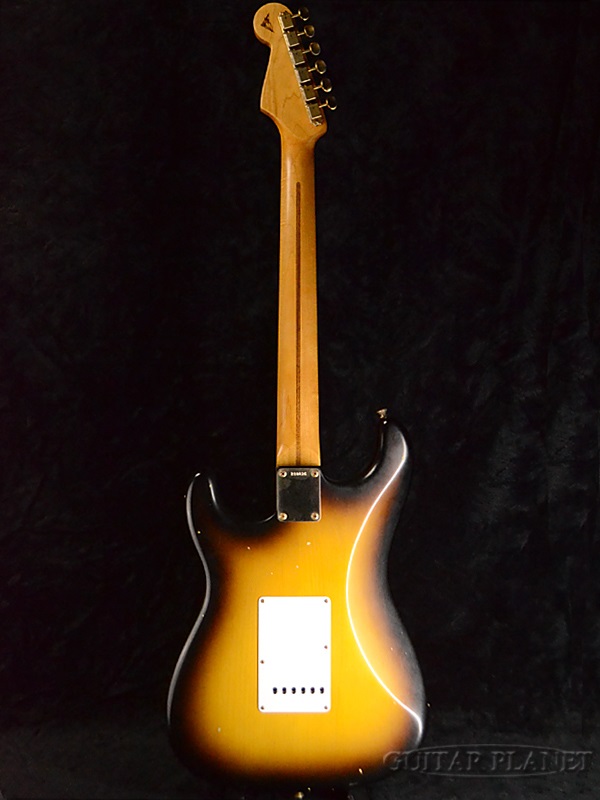 Piece MB Custom 1950s Stratocaster Journeyman Relic With Clapton Circuit 2 Color Sunburst By Yuriy Shishkov New Fender Shop CS Piece MB Custom 1950s Stratocaster Journeyman Relic With Clapton Circuit 2 Color Sunburst By Yuriy Shishkov New Fender Shop CS