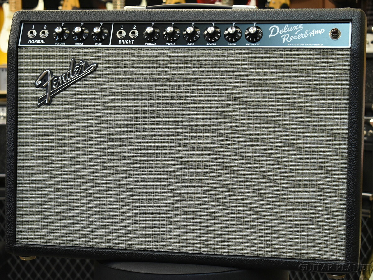 楽天市場 Fender 64 Custom Deluxe Reverb Hand Wired Made In Usa 新品 ギター用コンボ アンプ フェンダー カスタムデラックスリバーブ 真空管ギターアンプ コンボ Guitar Combo Amplifier ギタープラネット