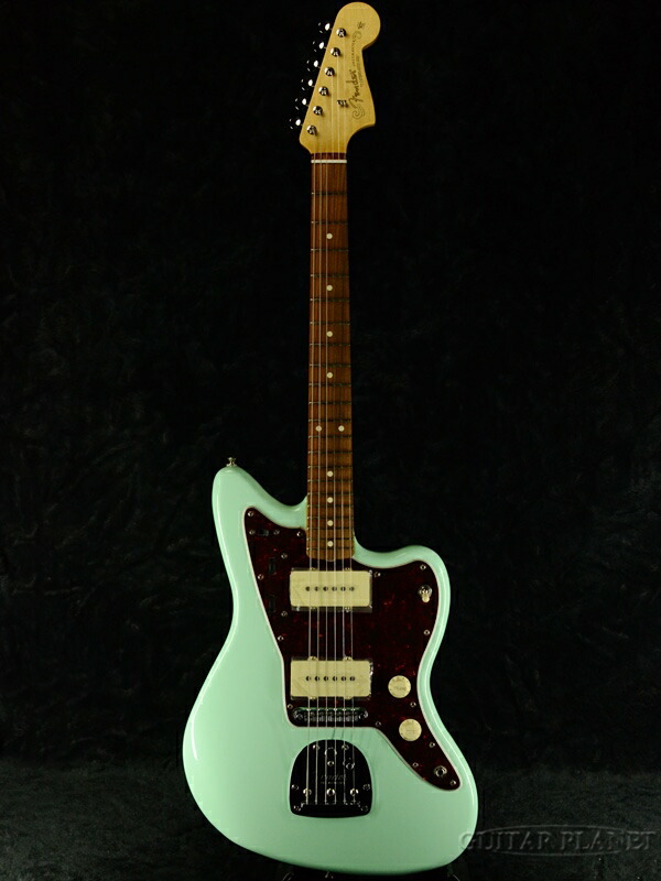 楽天市場 Fender Mexico Vintera 60s Jazzmaster Surf Green 新品 フェンダー グリーン 緑 ジャズマスター Electric Guitar エレキギター ギタープラネット