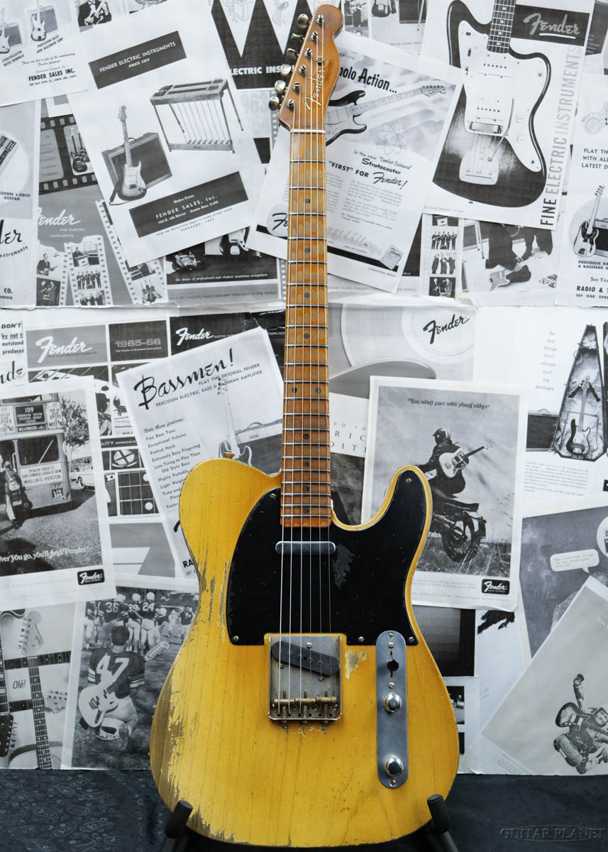 値頃 Blonde Butterscotch Smoky Relic Heavy Telecaster 1952 Mbs Shop Custom Fender By 新品 フェンダーカスタムショップ デイル ウィルソン バタースコッチブロンド テレキャスター Guitar ギター Wilson Dale Nzbnomwqcif8 Qbdworks Com