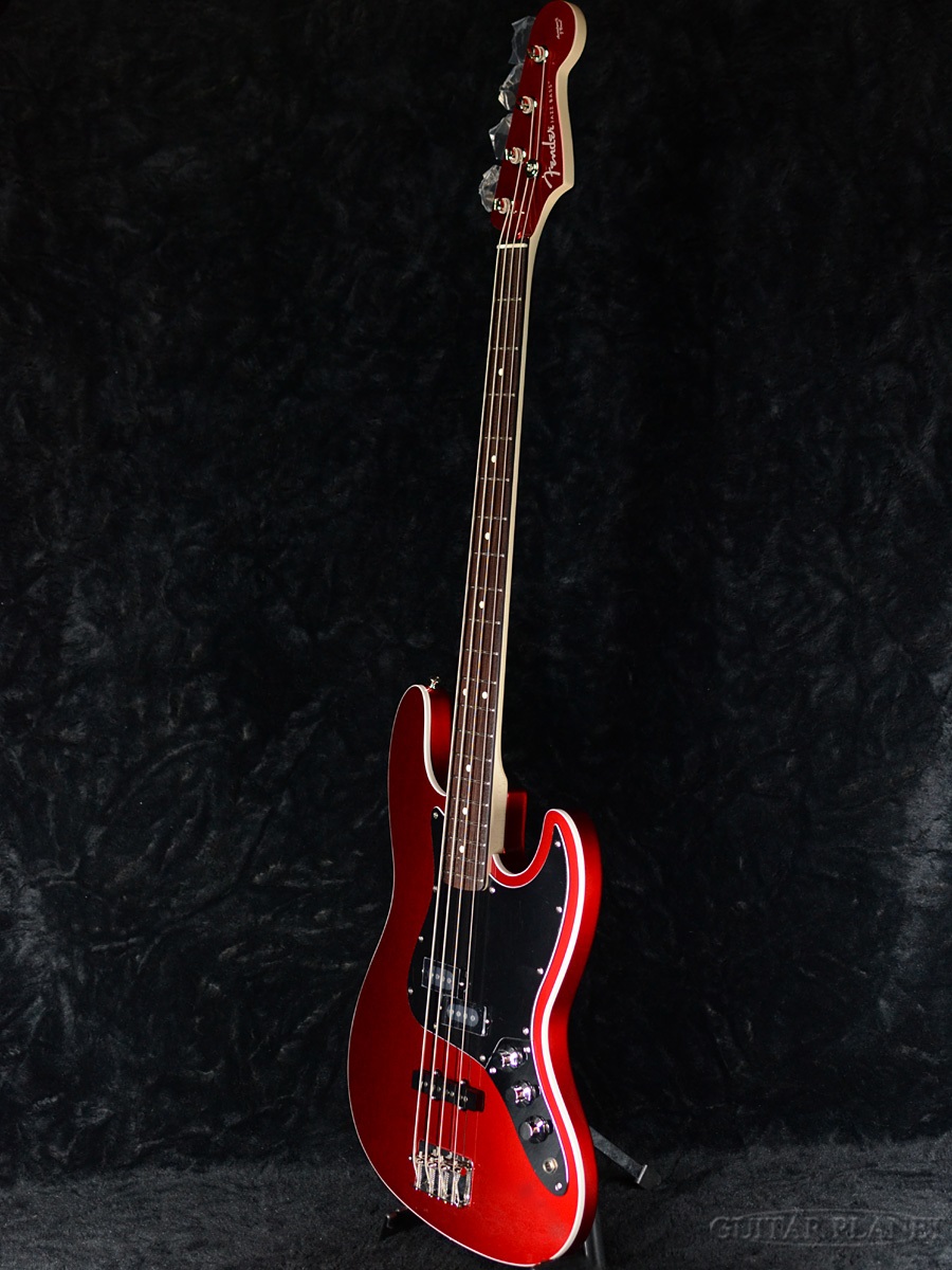 超人気高品質 Fender Japan Aerodyne Jazz Bass ケース付