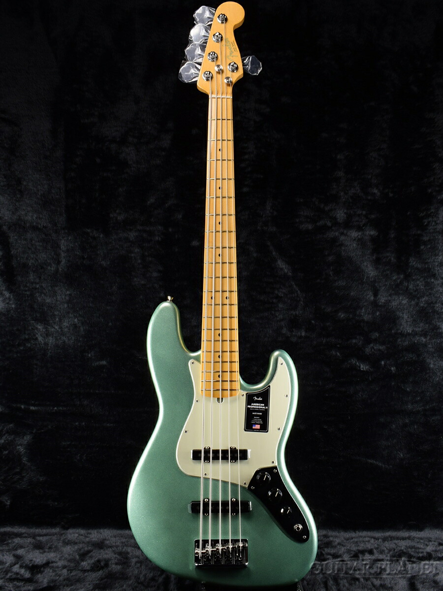 ベース Fender American Elite Jazz Bass V Fender American Elite Jazz Bass V - Champagne w/ Maple
