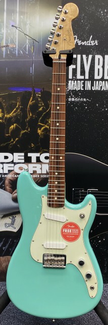 Sonic Mexico Seafoam Duo Fender ギター 軽量2 98kg フェンダー プレイヤー シーフォームグリーン 緑 デュオソニック Electric Guitar エレキギター ギタープラネット Mexico Green Mx19193390 Player Seafoam 新品