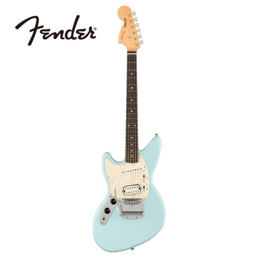 Fender Mexico Kurt Cobain Jag Stang Left Hand Sonic Blue Rosewood フェンダーメキシコ Nirvana カートコバーン ニルヴァーナ ジャグスタング Lefty Left Hand レフティ レフトハンド 左利き ソニックブルー 青 Electric Guitar エレキギター Fitzfishponds Com