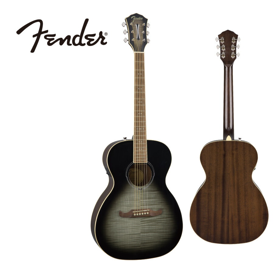 Fender Redondo Player アコースティックギター 黒 Fender CD-60S Black アコースティックギター ドレッドノート