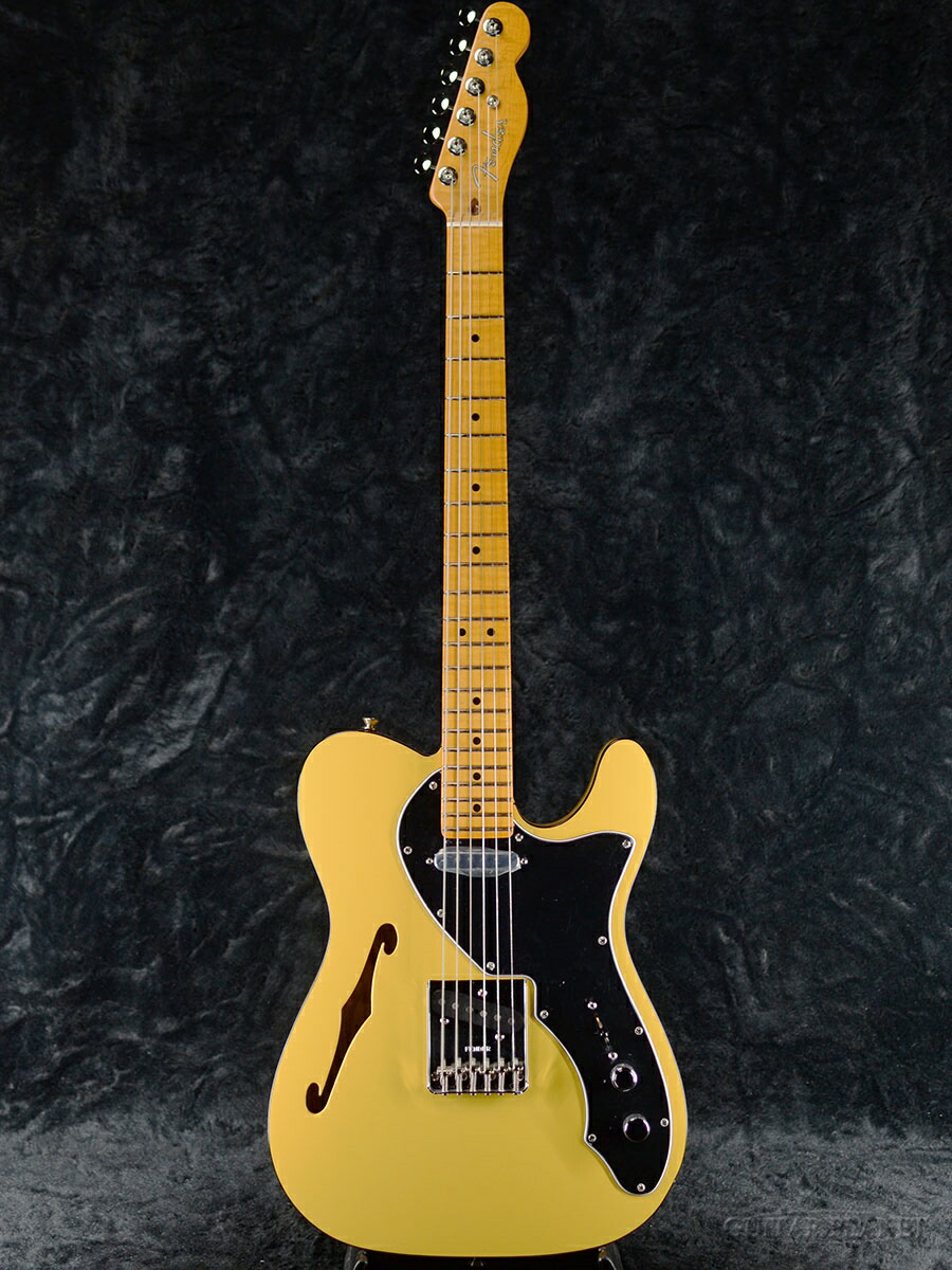 楽天市場】Fender Made in Japan Traditional 70s Telecaster Thinline -Natural-  新品[フェンダージャパン][トラディショナル][テレキャスターシンライン][ナチュラル][Guitar,ギター] : ギタープラネット