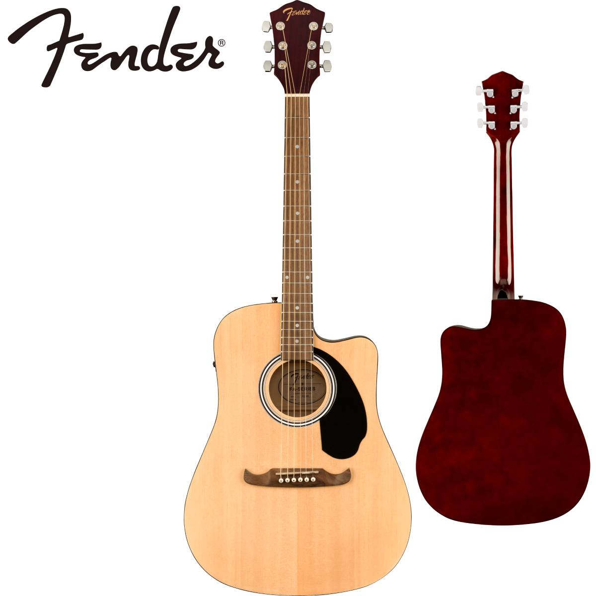 楽天市場】Fender FA-235E Concert -Natural- 新品[フェンダー][ナチュラル][Electric Acoustic  Guitar,アコースティックギター,アコギ,エレアコ] : ギタープラネット