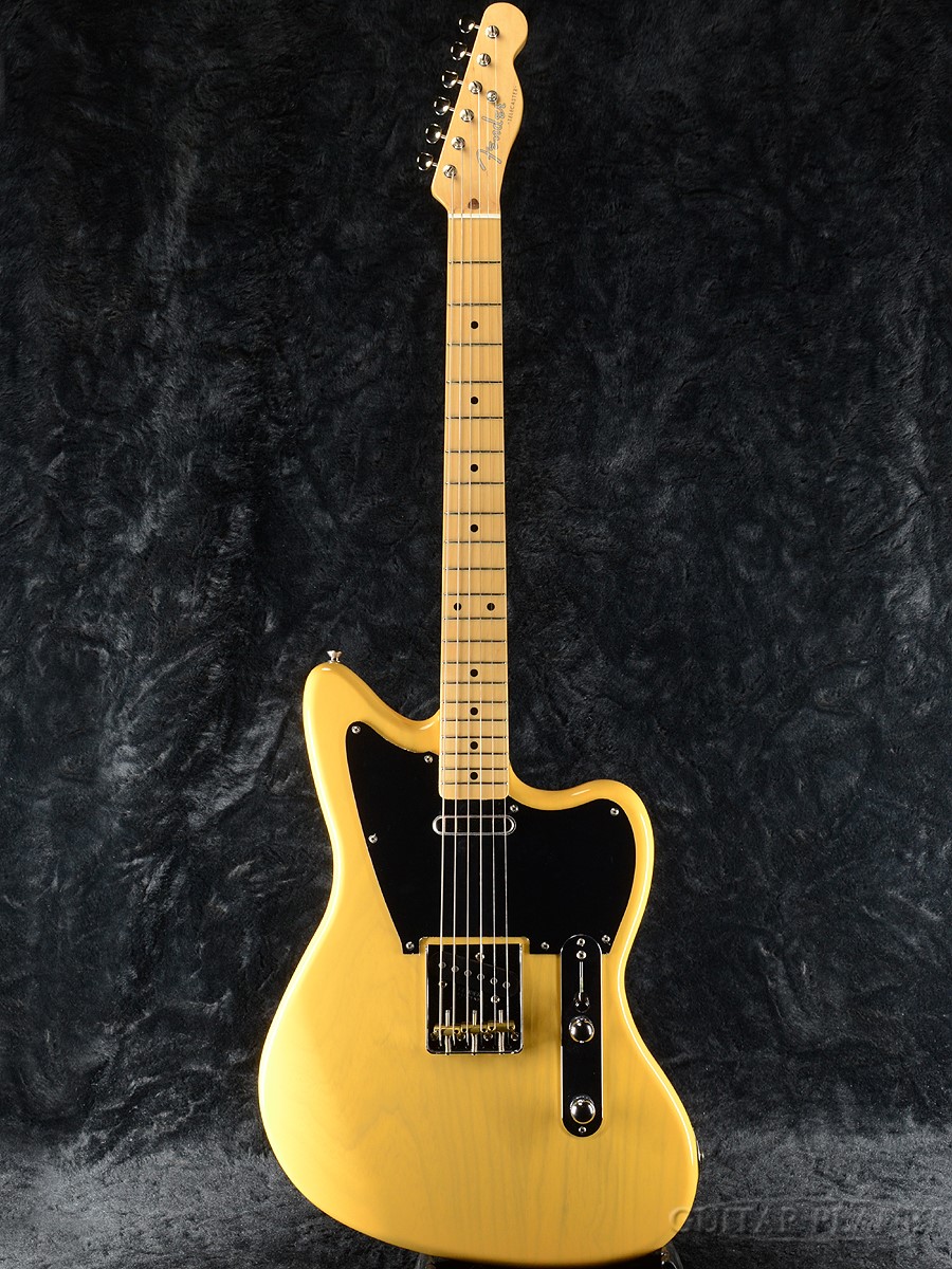  Fender Buatan Jepang 2021 LTD Offset Telecaster -Butterscotch Blonde- [フェンダージャパン][バタースコッチブロンド][Jazzmaster,ジャズマスター,オフセットテレキャスター][Electric Guitar,エレキギター]