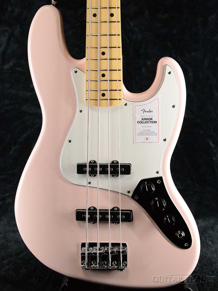 Fender フェンダージャパン ジャズベース ショートスケール eva.gov.co