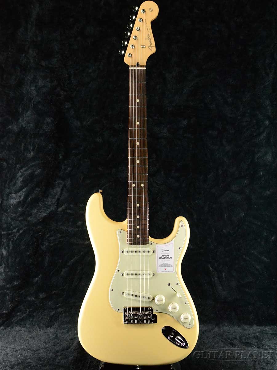 Fender Made In Japan Junior Collection エレキギター ショートスケール ストラトキャスター ホワイト Stratocaster Junior Satin フェンダージャパン Short Rosewood White Vintage Guitar エレキギター Scale ショートスケール ストラトキャスター ホワイト Fender Made In Japan Junior Collection エレキギター ショートスケール ストラトキャスター ホワイト Stratocaster Junior Satin フェンダージャパン Short Rosewood White Vintage Guitar エレキギター Scale ショートスケール ストラトキャスター ホワイト