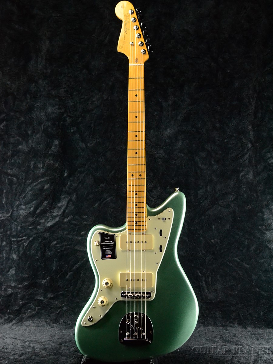 【楽天市場】Fender USA American Professional II Jazzmaster LeftHand Mystic