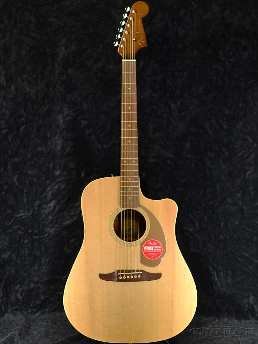 最大56%OFFクーポン Fender Acoustic Redondo Player Walnut