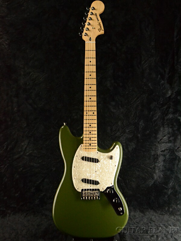 Guitar Brand new fender Mexico MustangOlive[fender Mexico