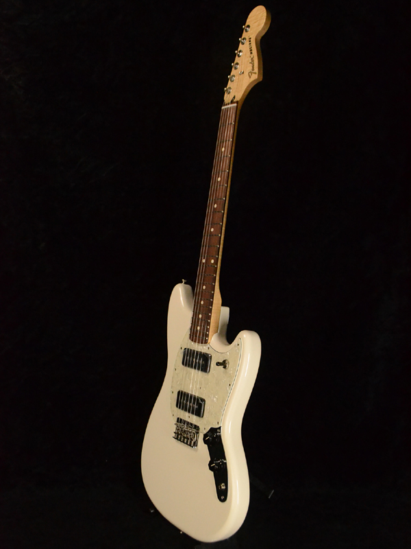 【楽天市場】Fender Mexico Mustang 90 -Olympic White- 新品[フェンダーメキシコ][ムスタング