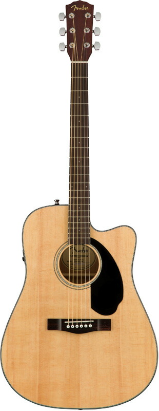 Fender - CD-60CE（ハードケース付属） Amazon | Fender CD-60 ドレッドノート アコースティックギター