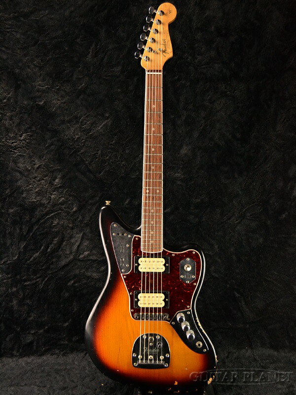楽天市場 Fender Mexico Kurt Cobain Jaguar 3cs 新品 フェンダーメキシコ カートコバーン Nirvana ニルヴァーナ ジャガー 3 Color Sunburst 3カラーサンバースト Electric Guitar エレキギター ギタープラネット