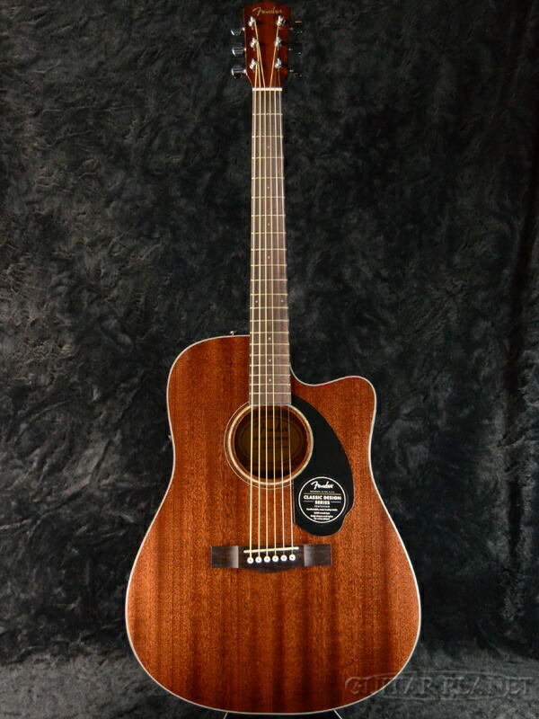 Fender CD-60SCE All Mahogany 新品 フェンダー カッタウェイ マホガニー CD60SCE Electric  Acoustic Guitar,エレアコ,エレクトリックアコースティックギター,フォークギター,Folk Guitar 在庫あり