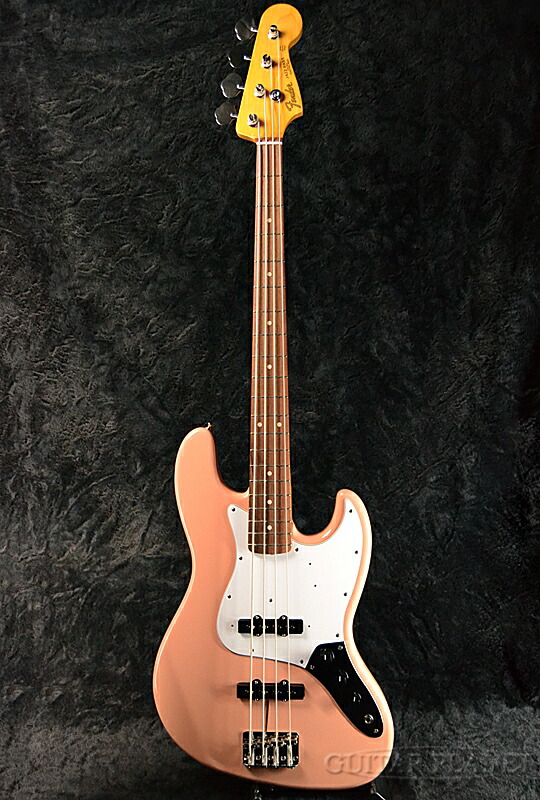 楽天市場 Fender Made In Japan Traditional 60s Jazz Bass Flamingo Pink 新品 レビューを書いて特典プレゼント フェンダージャパン トラディショナル フラミンゴピンク Jb ジャズベース Electric Bass エレキベース ギタープラネット