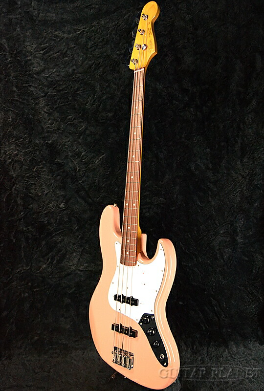 In Japan 60s Fender Bass G L Fano Made Jazz ベース Bass エレキベース ギタープラネット Traditional Flamingo Pink 新品 レビューを書いて特典プレゼント フェンダージャパン トラディショナル フラミンゴ ピンク Jb ジャズベース Electric