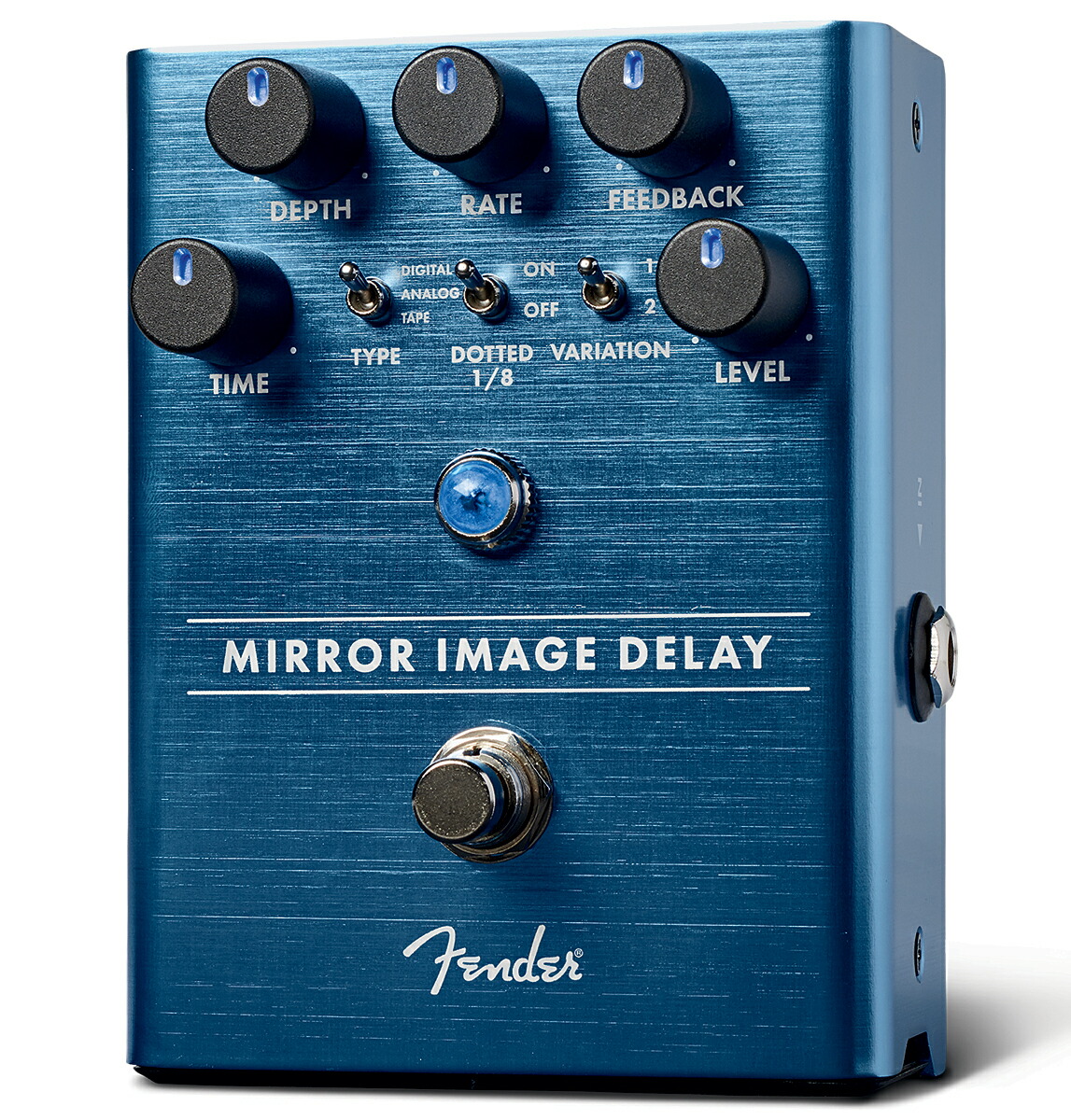 【楽天市場】Fender Mirror Image Delay Pedal 新品 ディレイ[フェンダー][ミラーイメージディレイ