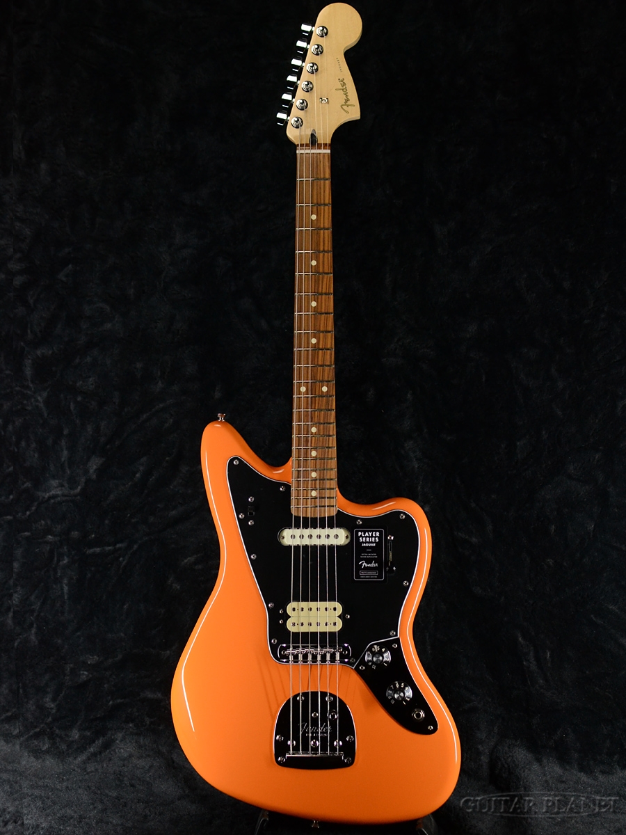 【楽天市場】Fender Player Jaguar -Tidepool / Pau Ferro- 新品 