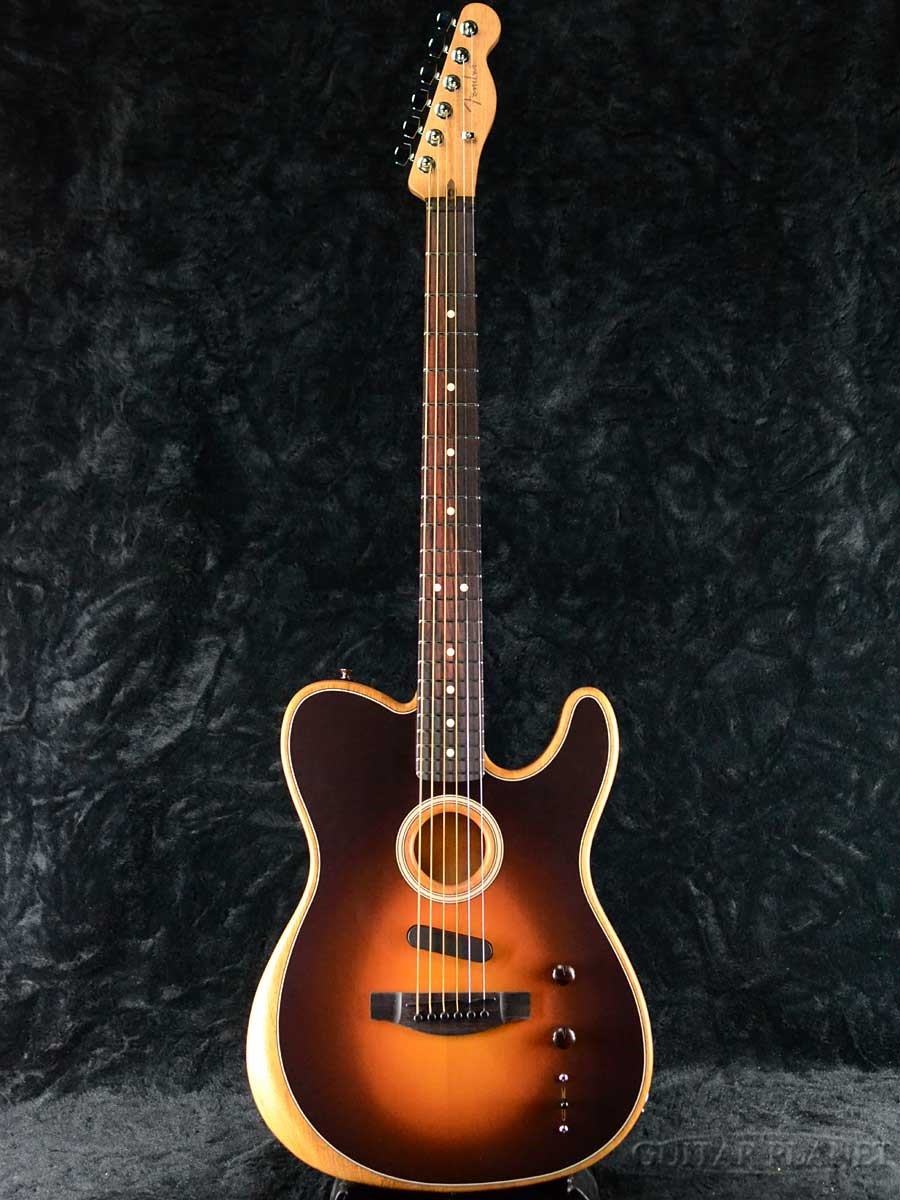 楽天市場】Fender USA American Acoustasonic Telecaster