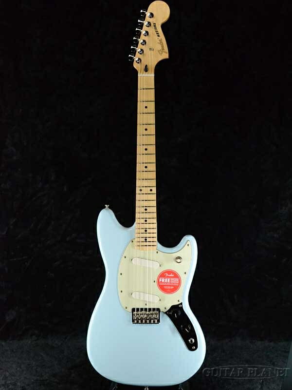 楽天市場】Fender Mexico Mustang -Shell Pink- 新品[フェンダー