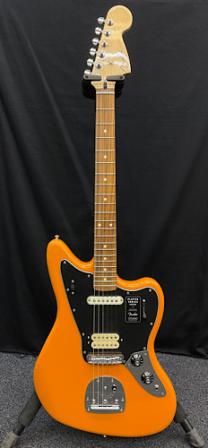 SALE／80%OFF】 Fender Mexico Player Jaguar -Capri Orange- 新品