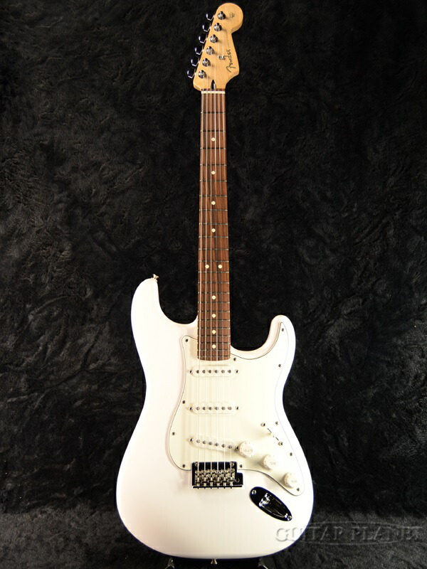 楽天市場】Fender Player Stratocaster HSS -Polar White/Maple- 新品