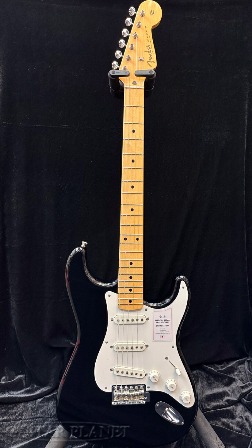 Fender Japanストラトキャスター　黒 Fender フェンダー Made in Japan Traditional 2025 Collection