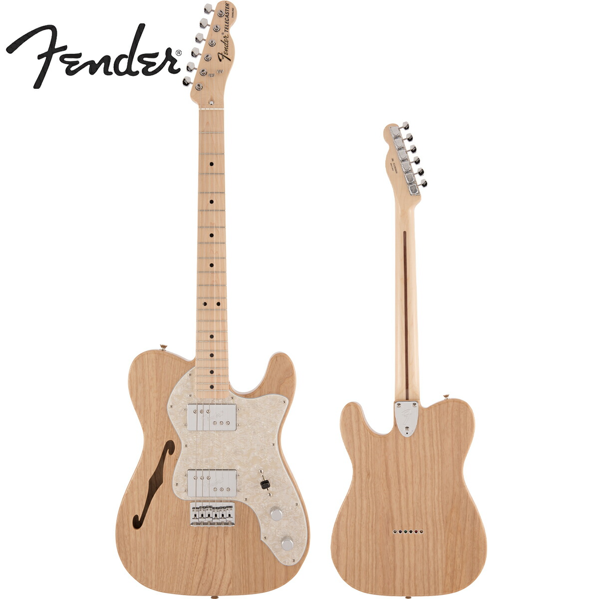 楽天市場】Fender Made in Japan Traditional 70s Telecaster Thinline -Natural- 新品[ フェンダージャパン][トラディショナル][テレキャスターシンライン][ナチュラル][Guitar,ギター] : ギタープラネット