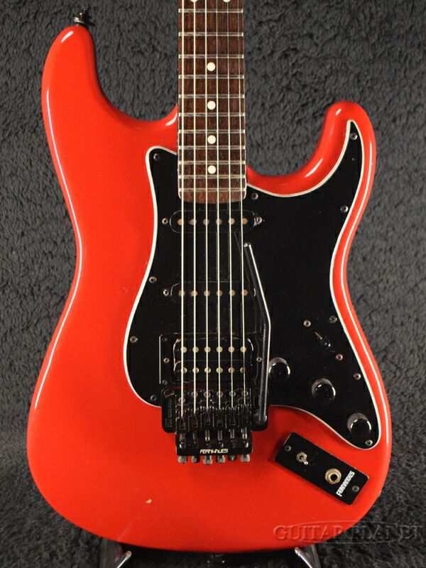 御茶ノ水 Fernandes St 80nt Mtd 西山毅モデル Vermillion Red 19年頃製 フェルナンデス 国産 ヴァーミリオンレッド 赤 Stratocaster ストラトキャスタータイプ Electric 新品入荷最安値 Guitar エレキ ギター Fender Used エレキギター ギタープラネット