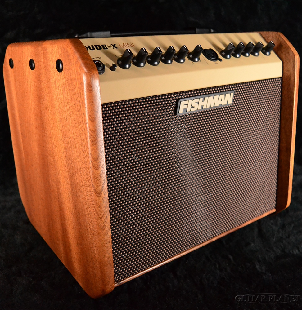 楽天市場 60w Fishman Loudbox Mini Mahogany 新品 フィッシュマン ラウドボックスミニ Acoustic Guitar Combo Amplifier アコースティックギター用コンボアンプ ギタープラネット